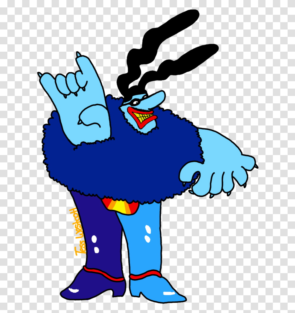 A Blue Meanie, Animal, Jay, Bird Transparent Png