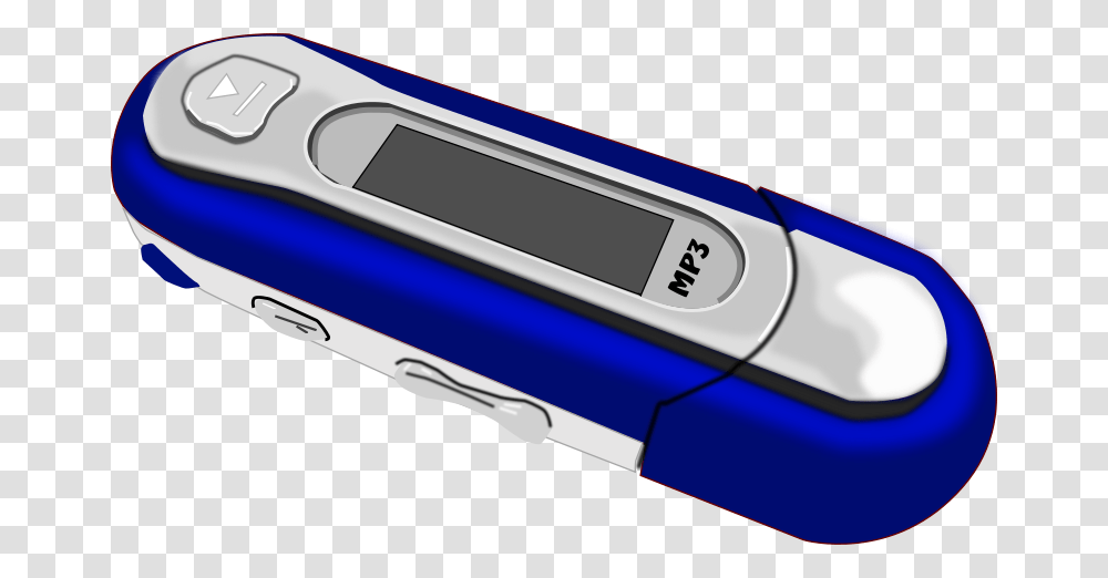 A Blue Old Style MP3 Player, Music, Electronics, Mobile Phone, Cell Phone Transparent Png