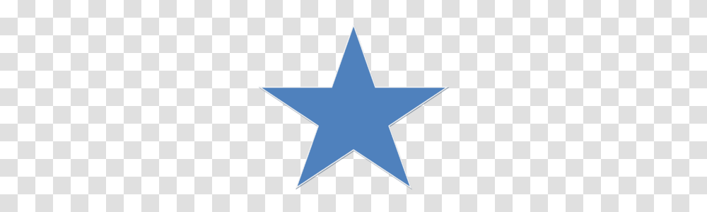 A Blue Star, Star Symbol, Cross Transparent Png