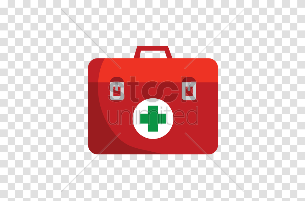 A Box Of First Aid Kit Vector Image, Bandage Transparent Png