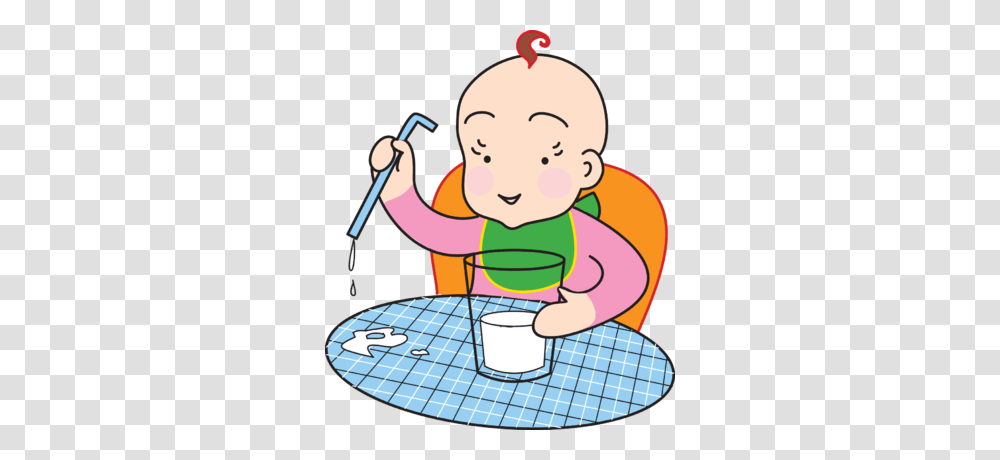 A Boy Drinking Milk Clipart Collection, Washing, Eating, Food, Cleaning Transparent Png