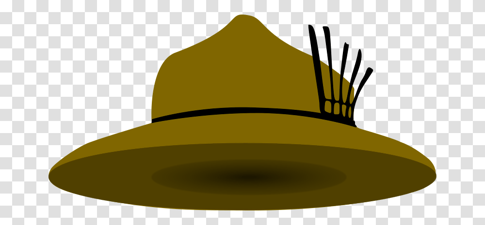 A Boy Scout Hat Free Download Vector, Apparel, Cowboy Hat, Baseball Cap Transparent Png