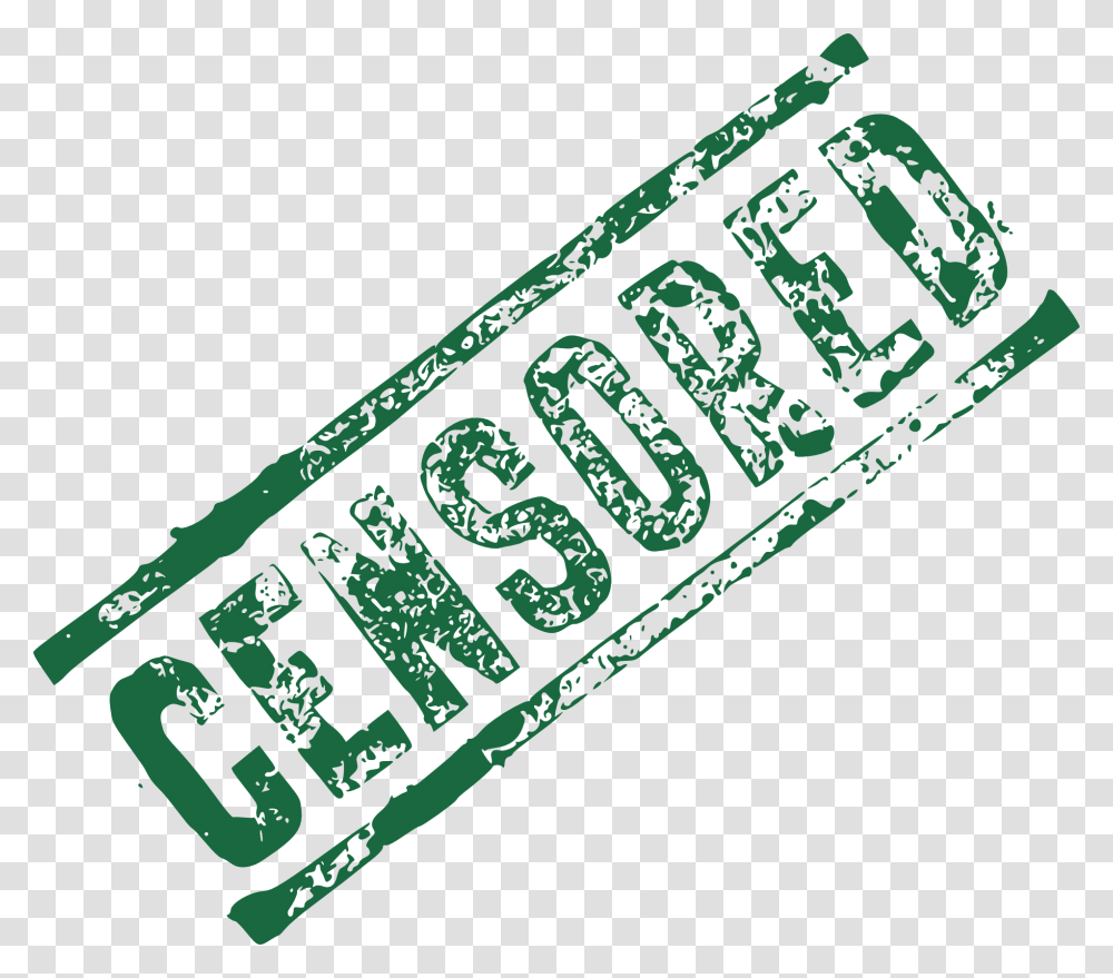 A Brief History Of Censorship, Green, Scroll Transparent Png