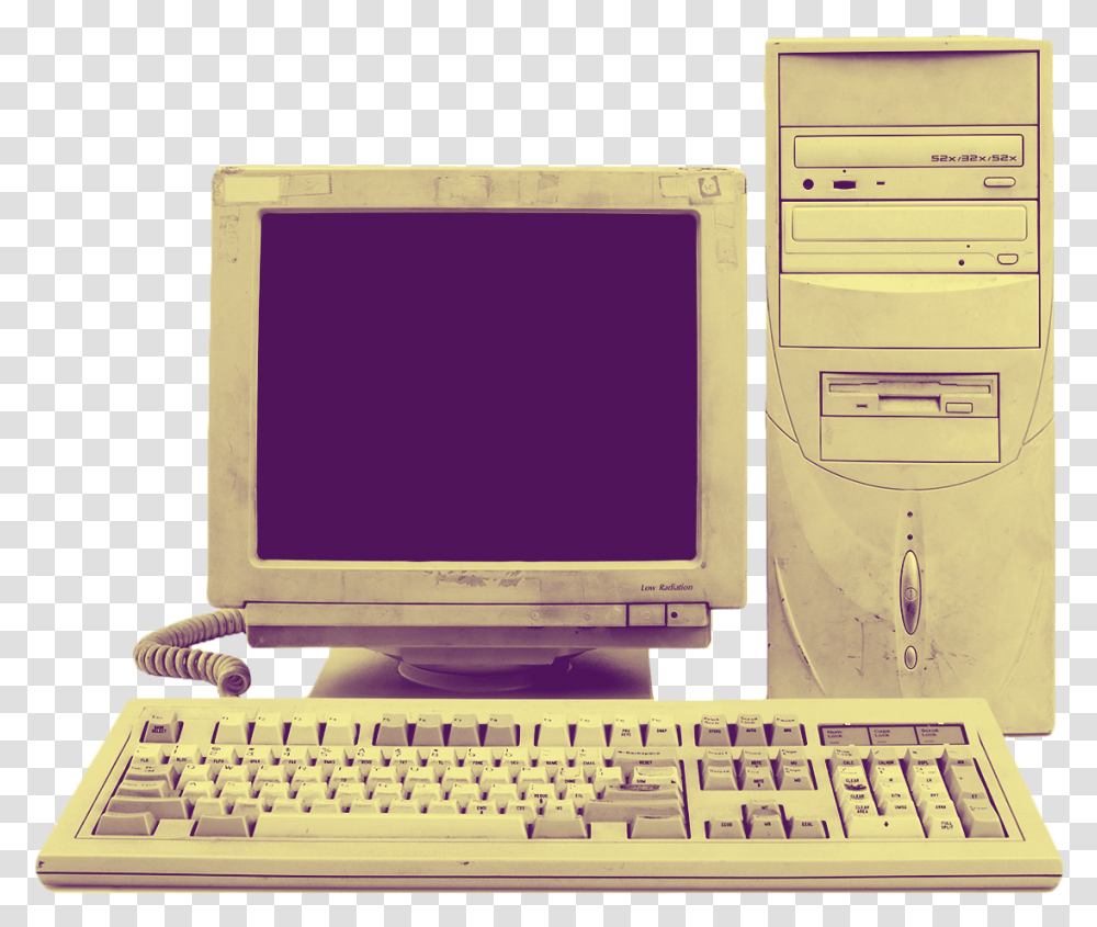 A Brief History Of Computer Viruses From Mischief To Ransomware Old Computers, Monitor, Screen, Electronics, Display Transparent Png