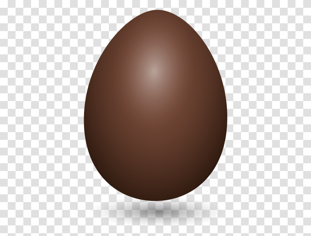 A Brown Egg Circle, Food, Easter Egg, Balloon, Dessert Transparent Png