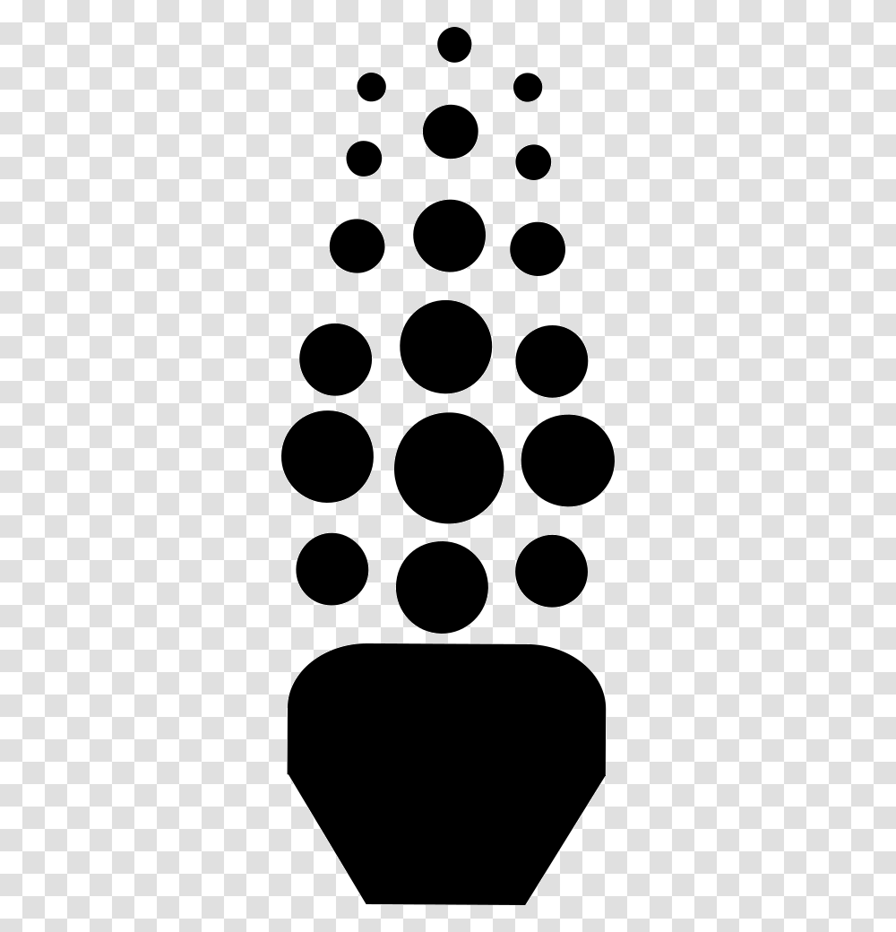 A Brush Dots Circle, Texture, Polka Dot, Rug Transparent Png