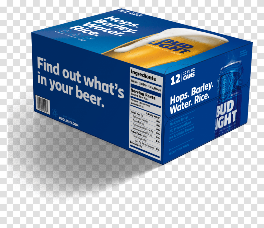 A B's Beer Ads The Sober Message Behind 'dilly Dilly' Box, Cardboard, Carton, Label, Text Transparent Png