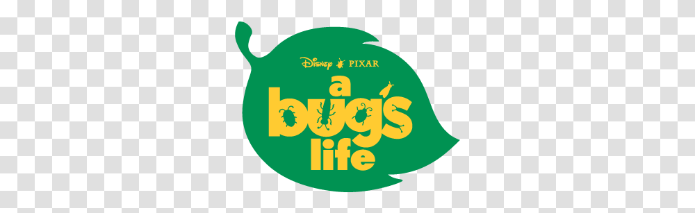 A Bug's Life Logo Vector Eps 40048 Kb Download Bugslife Logo, Label, Text, Plant, Clothing Transparent Png