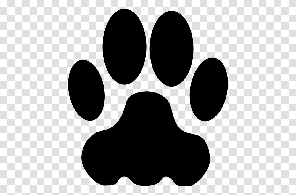 A Bunch Of Different Paws For Vector And Clipart Use Templates, Footprint, Stencil, Hook Transparent Png