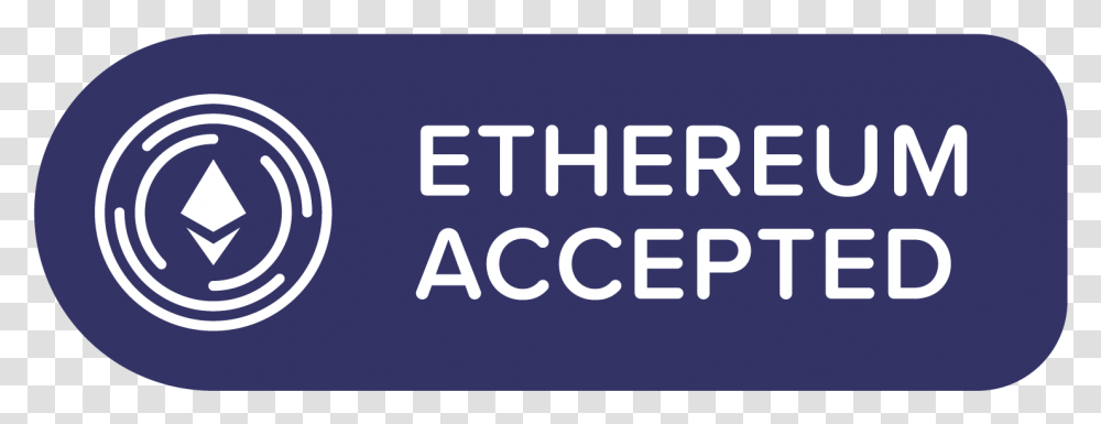 A Button For Ether Accepted, Logo, Word Transparent Png