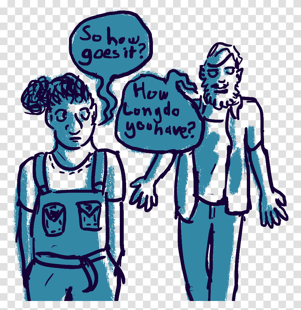 A Call For Honesty, Person, Doodle, Drawing Transparent Png