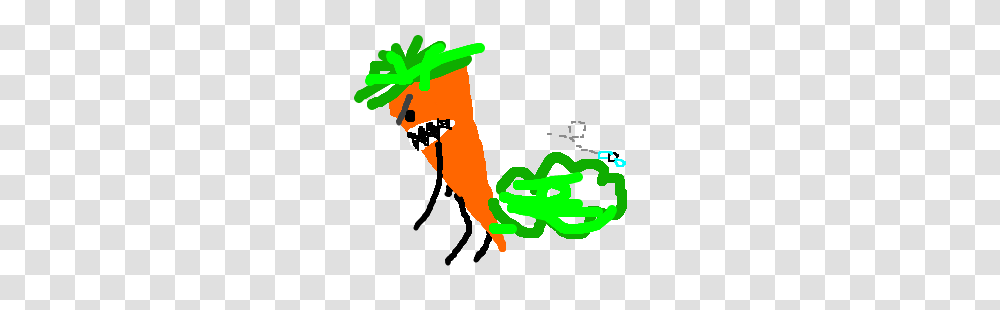 A Carrot Farts A Green Cloud Drawing, Person, Human Transparent Png