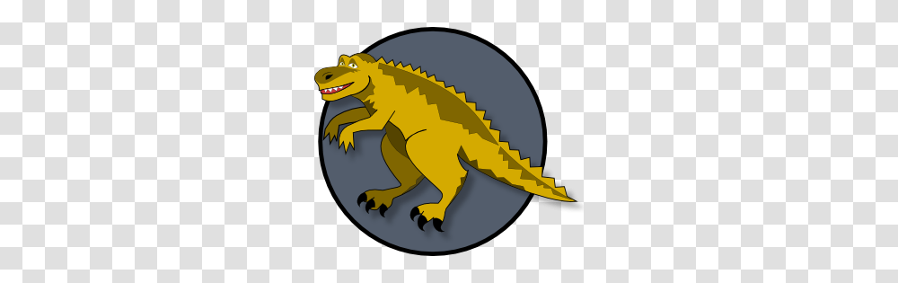 A Cartoon Dinosaur Clip Art, Animal, Reptile, Dragon, Crocodile Transparent Png