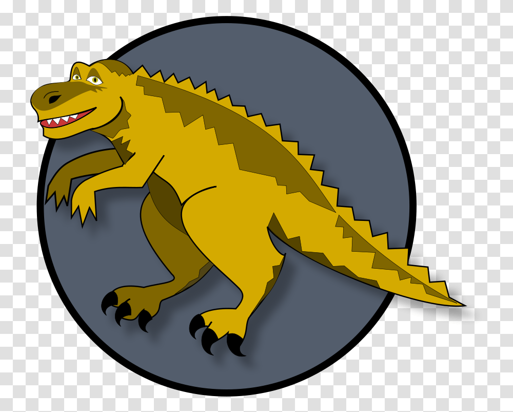 A Cartoon Dinosaur Svg Clip Arts Dinosaur Cartoon Free Vector, Animal, Reptile, Dragon Transparent Png