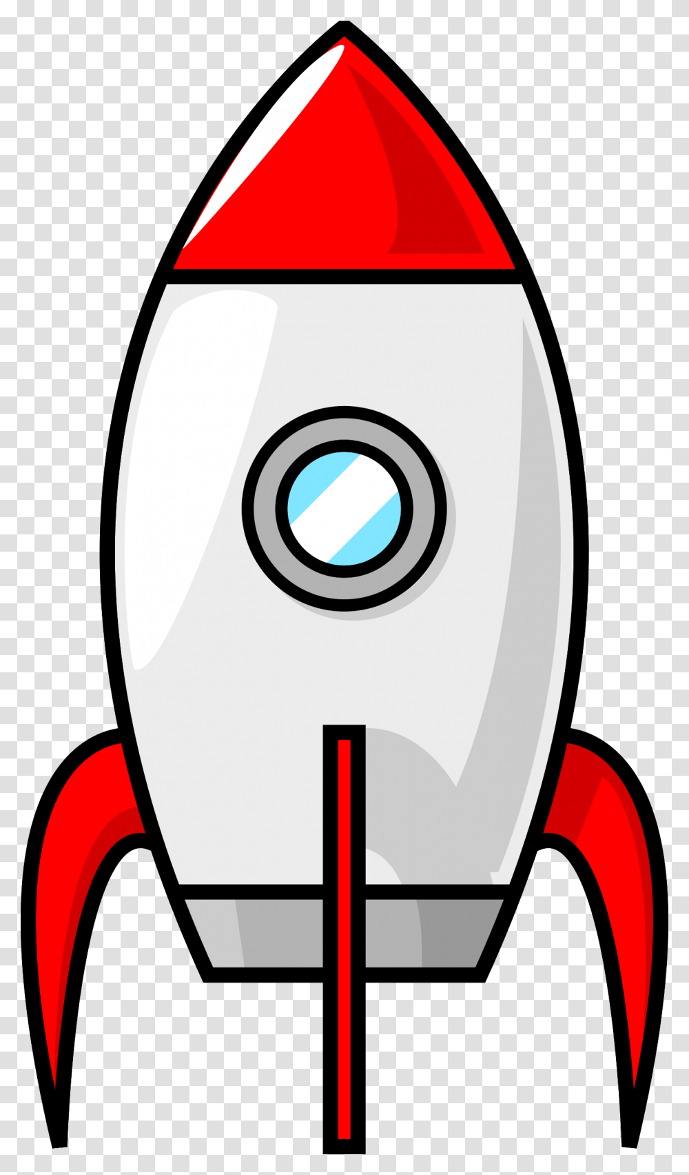 A Cartoon Moon Rocket, Light, Appliance, Lightbulb Transparent Png