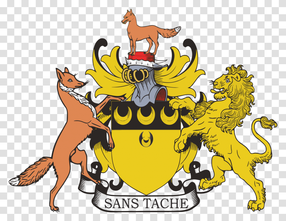 A Case For The Smith Name Coat Of Arms, Emblem, Crowd Transparent Png