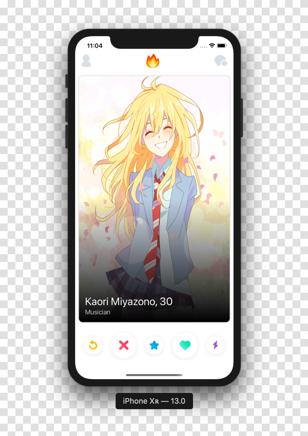 A Cellphone Screen With A Tinder Like Layout Cartoon, Mobile Phone, Electronics, Cell Phone, Person Transparent Png
