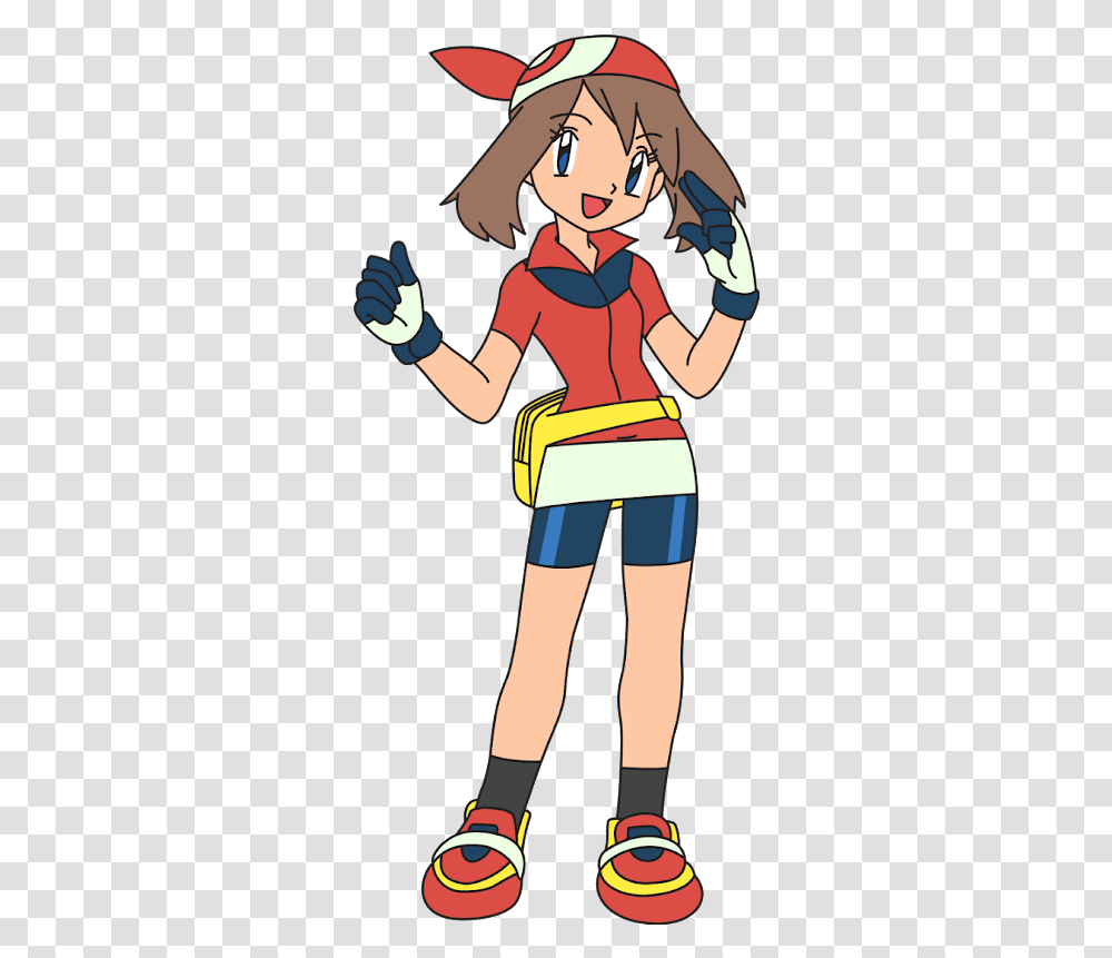 A Chip Off The Old Brock Pokemon May Background, Person, People, Clothing, Female Transparent Png
