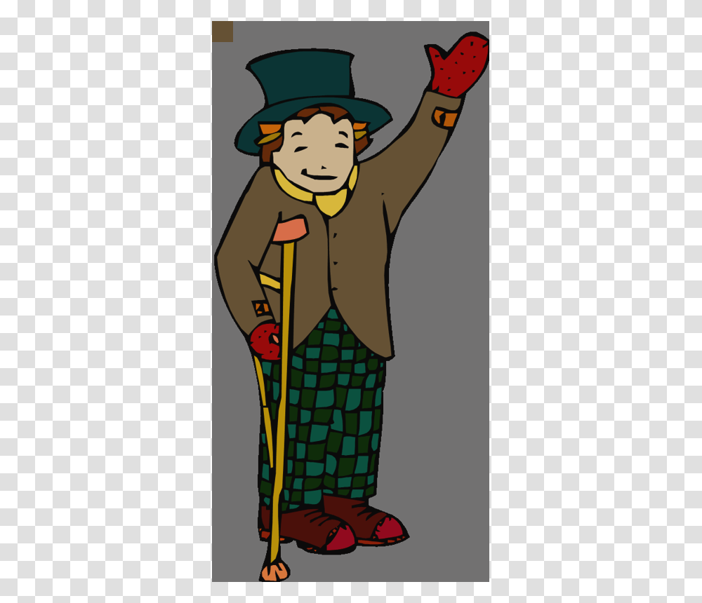 A Christmas Carol Clip Art, Person, Hat, Plant Transparent Png