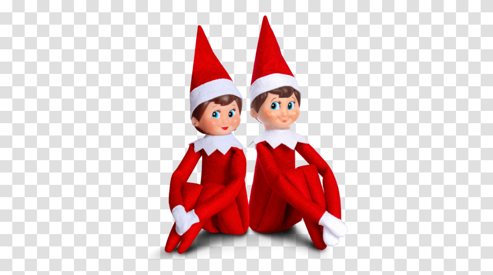 A Christmas Elf On The Shelf, Doll, Toy, Person, Human Transparent Png