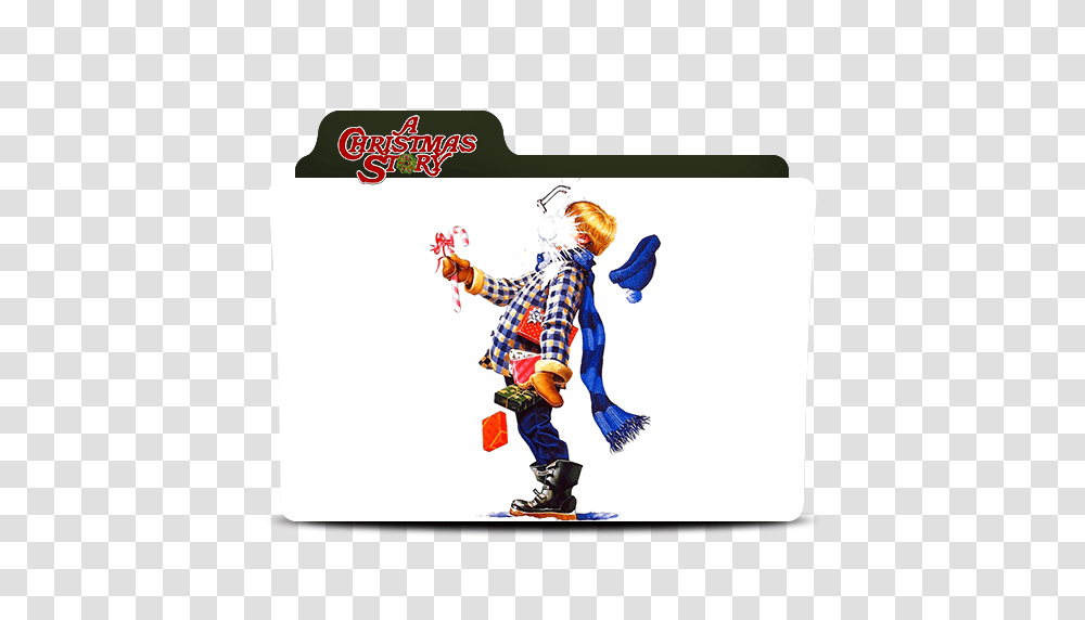 A Christmas Story Folder Icon, Performer, Person, Magician, Leisure Activities Transparent Png