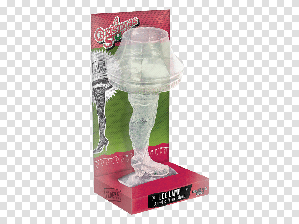 A Christmas Story Leg Lamp Shotglass Champagne Stemware, Sweets, Money, Jar, Collage Transparent Png