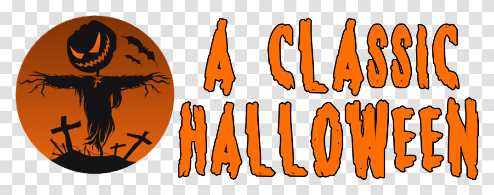 A Classic Halloween, Alphabet, Label, Plant Transparent Png