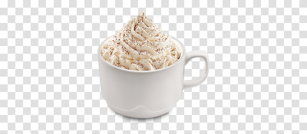 A Classic Wintertime Favorite The New Toasted Marshmallow Cupcake, Cream, Dessert, Food, Creme Transparent Png