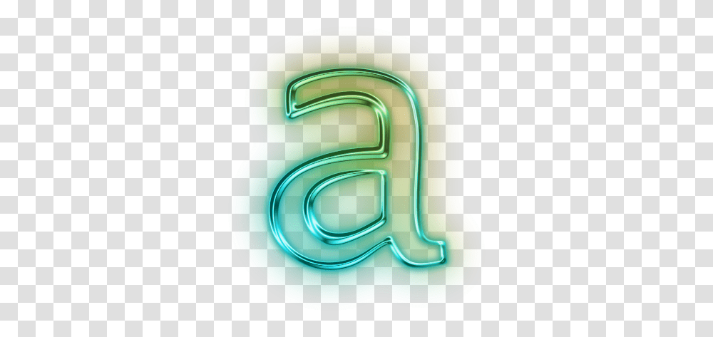 A Clipart Letter A Neon, Light, Text, Alphabet, Symbol Transparent Png