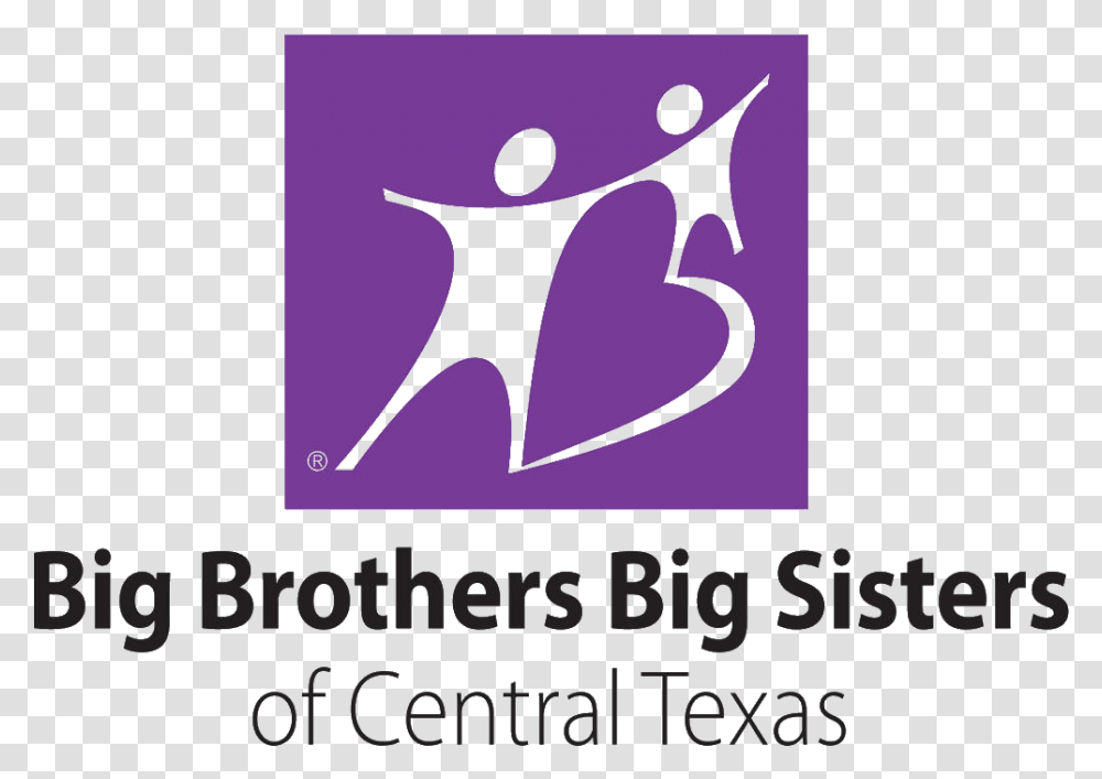 A Close Up Of A Logo Big Brothers Big Sisters Mass Bay Logo, Label, Trademark Transparent Png