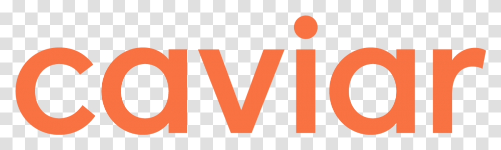 A Close Up Of A Logo Caviar Logo, Word, Label, Alphabet Transparent Png