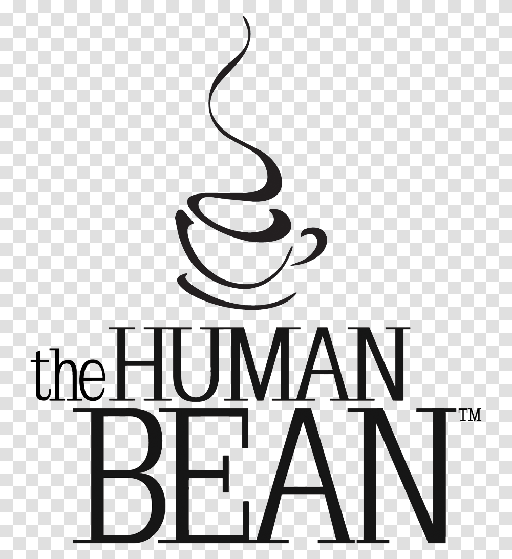 A Close Up Of A Logo Human Bean Fort Collins, Alphabet, Ninja Transparent Png