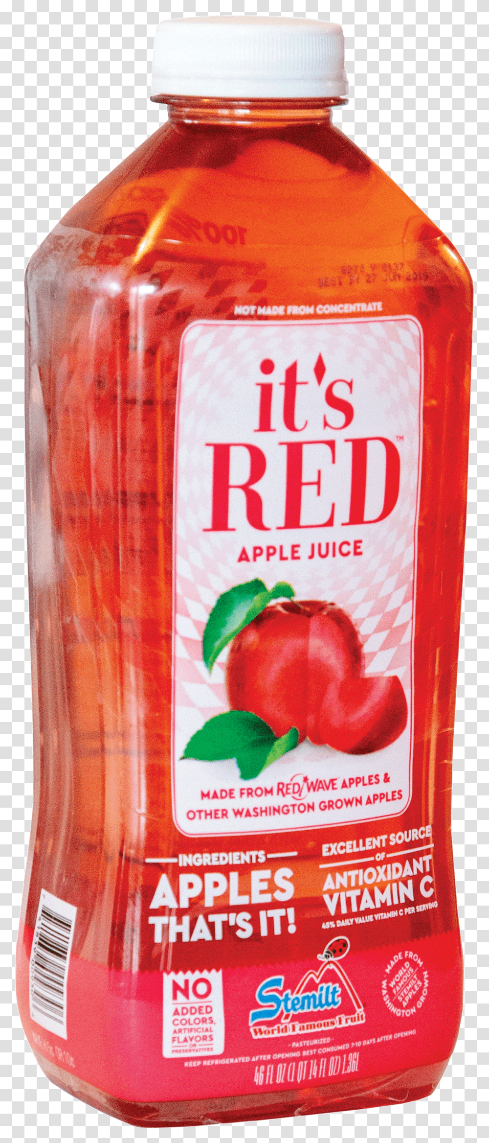 A Closer Look Its Red Apple Juice, Food, Plant, Sweets, Confectionery Transparent Png