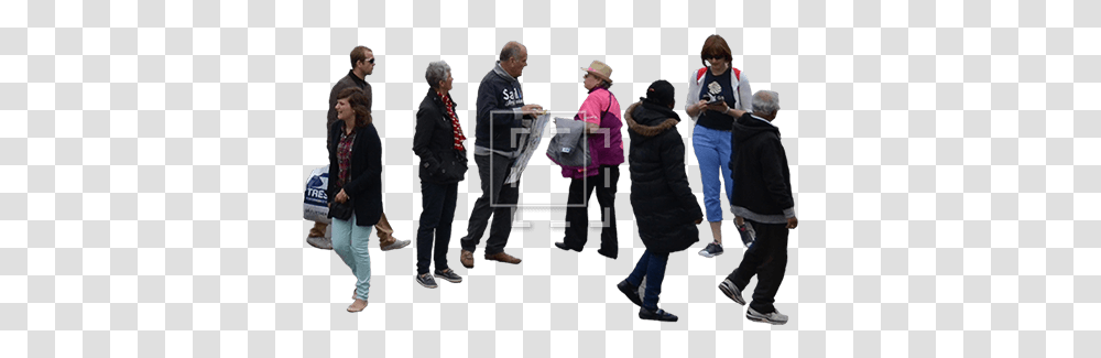 A Cluster Of People Immediate Entourage People Birds Eye View, Person, Audience, Crowd, Clothing Transparent Png