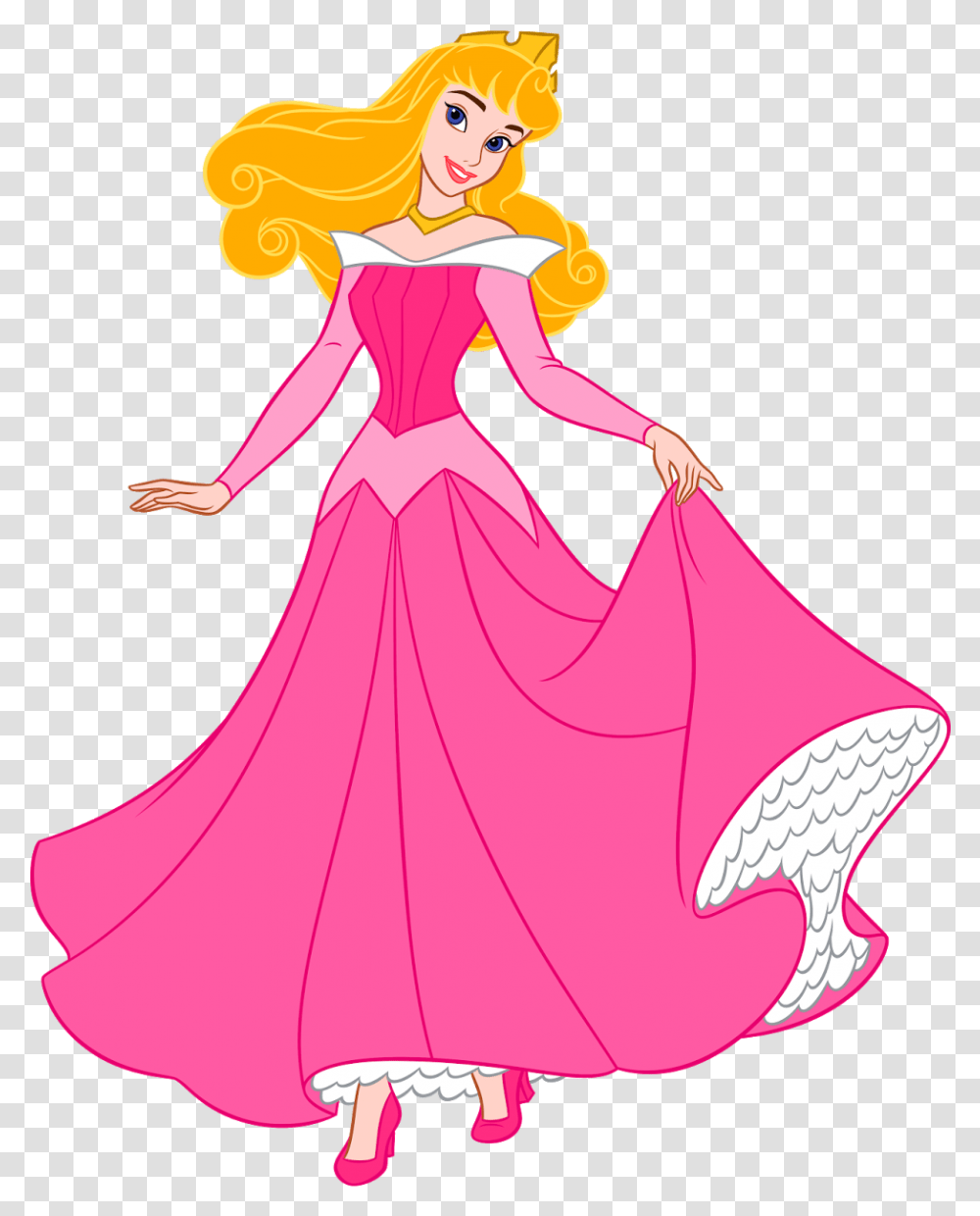 A Collection Of Free Disney Princess Printable Princess Aurora Clip Art, Dress, Performer, Person Transparent Png