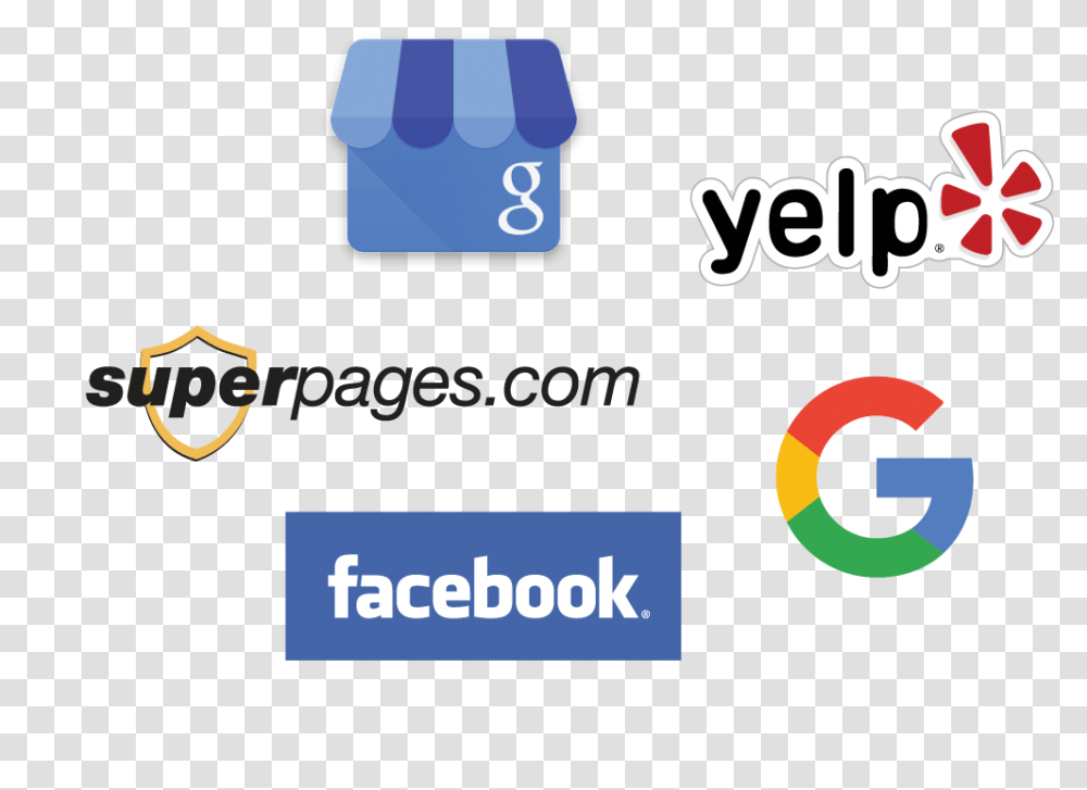 A Collection Of Icons From Google Google Local Yelp Yelp, Word, Label Transparent Png
