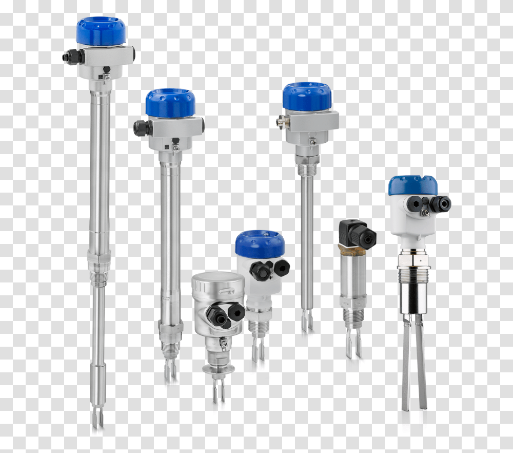 A Collection Of Vibration Level Switches From Krohne Krohne Level Switch, Machine, Indoors, Microscope, Electrical Device Transparent Png