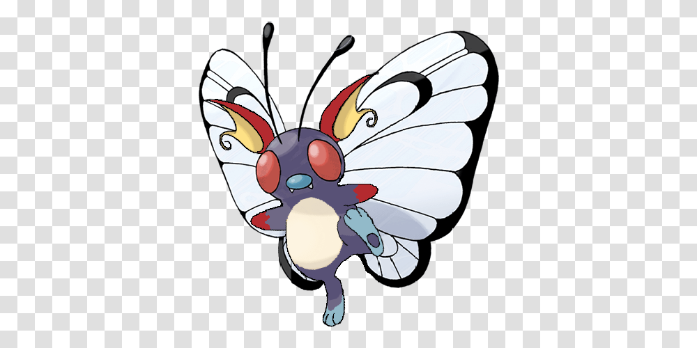 A Combination Of Raichu And Butterfree Pokemonfusions Pokemon Sword And Shield Butterfree, Art, Graphics, Bird, Animal Transparent Png