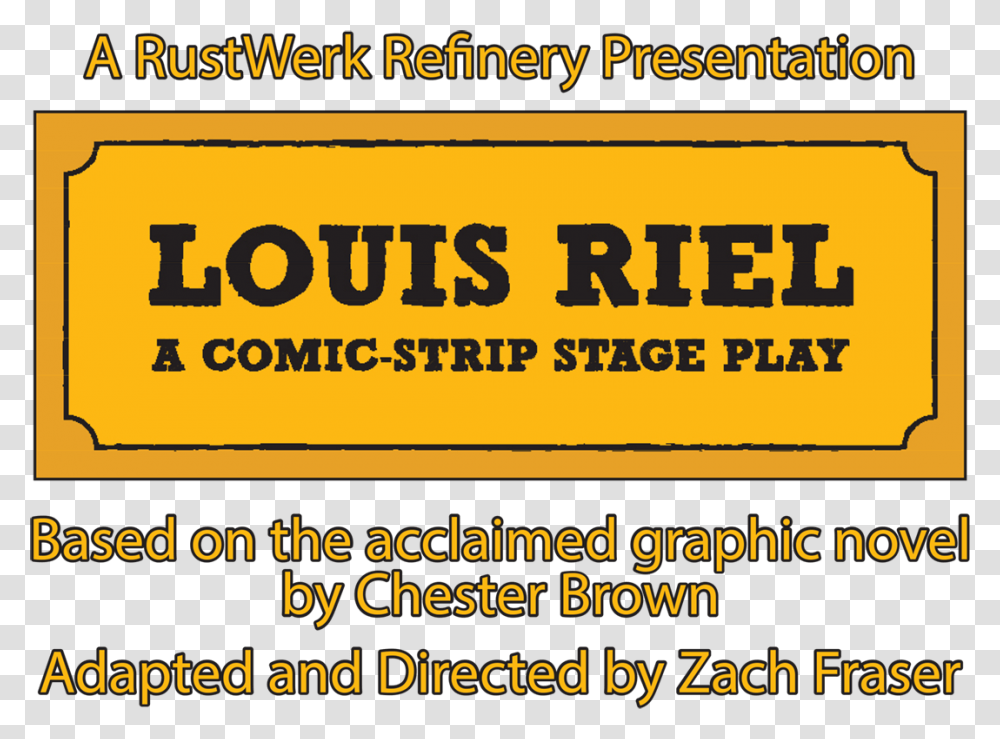 A Comic Strip Stage Play Orange, Advertisement, Poster, Flyer Transparent Png