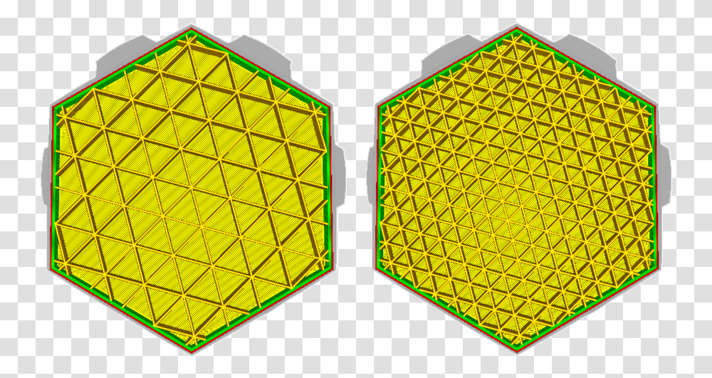A Comparison Of High And Low Infill Density Data Viewer Infill Patterns Cura, Sphere, Ornament, Rubix Cube, Fractal Transparent Png