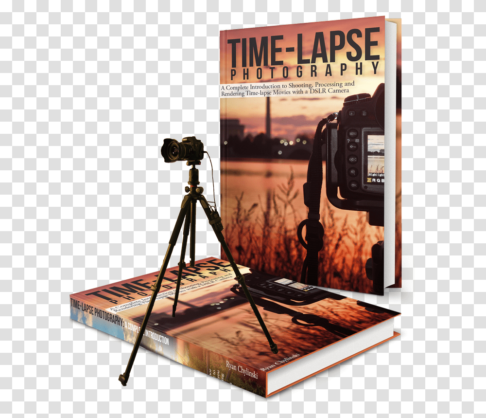 A Complete Introduction To Shooting Rendering And Time Lapse Video Quotes, Tripod, Camera, Electronics, Advertisement Transparent Png