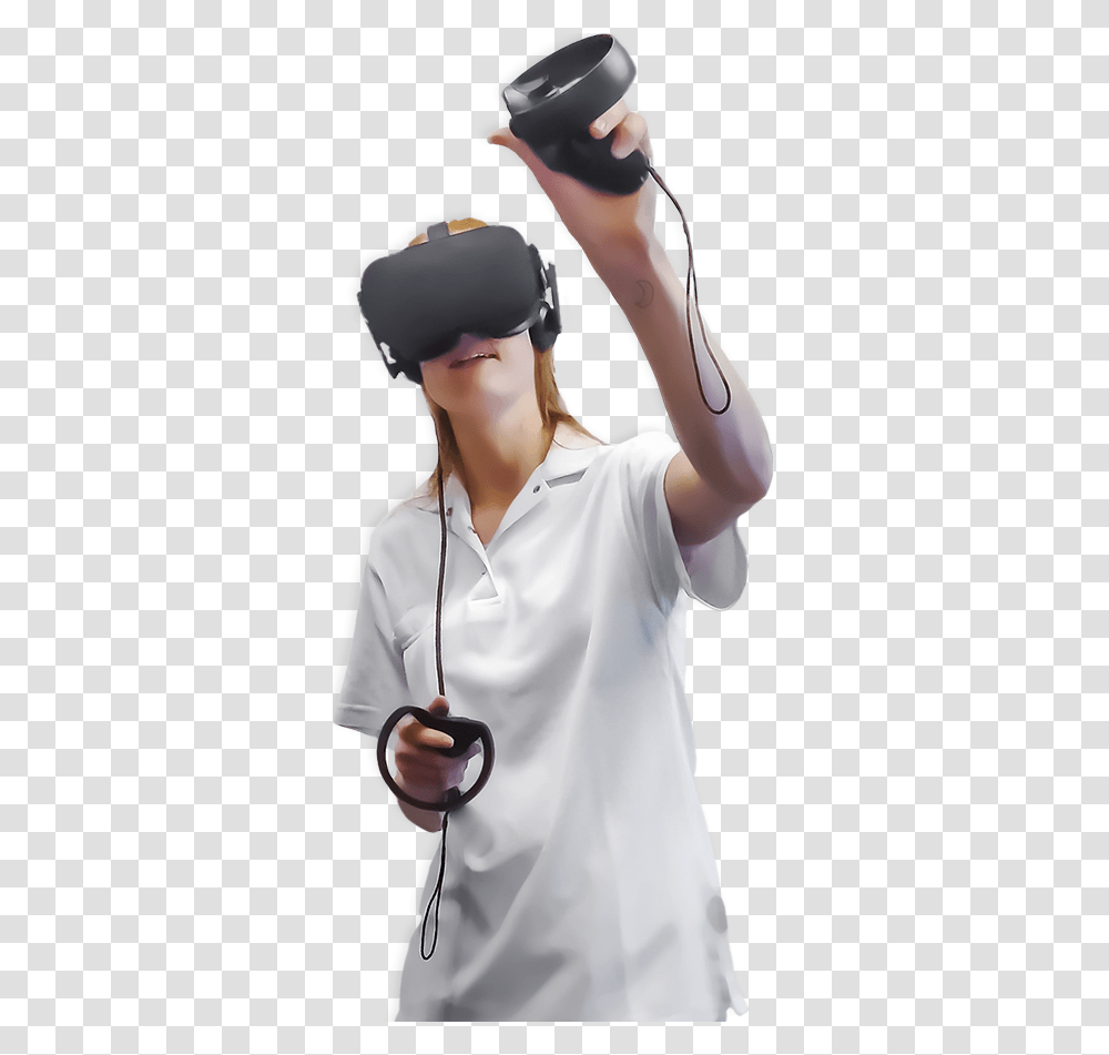 A Complete Simulation Lab In A Backpack Professional Golfer, Apparel, Person, Human Transparent Png