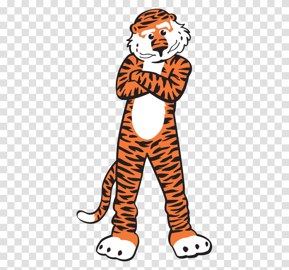 A Computer Generated Image Of The Mascot Aubie Aubie Logo, Pants, Person, Costume Transparent Png