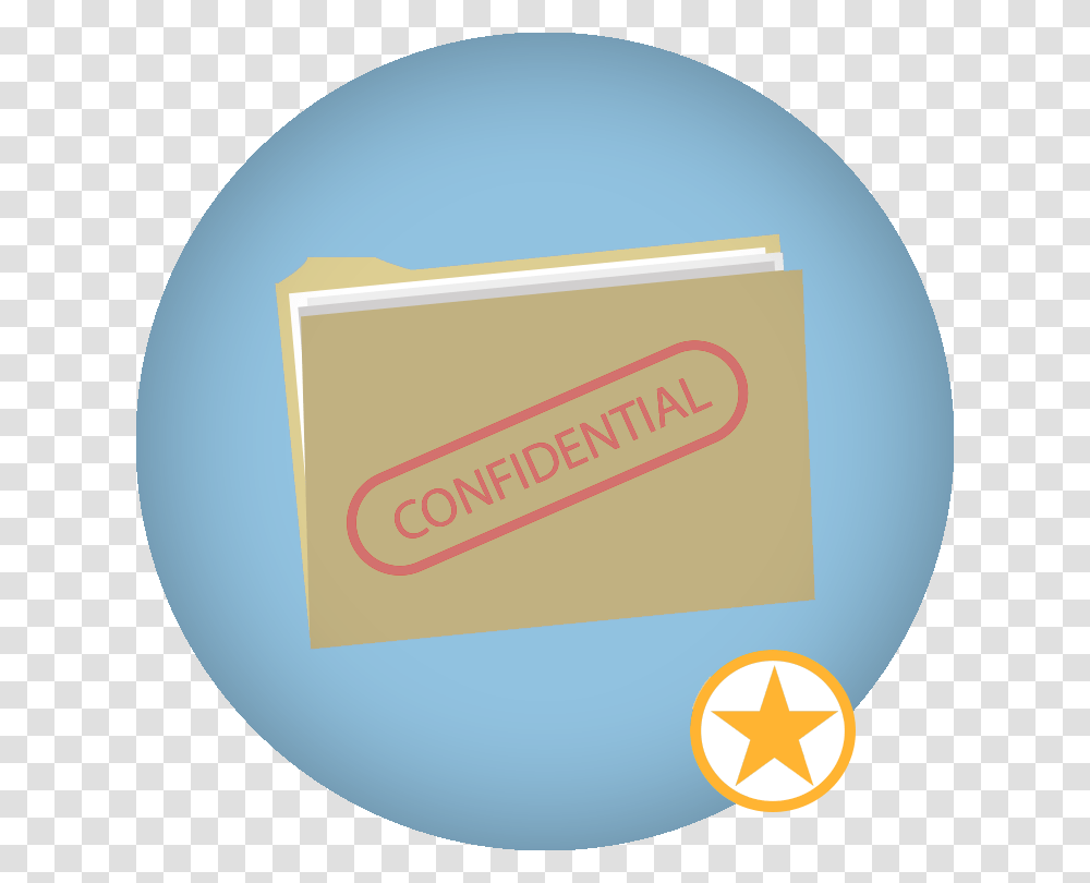 A Confidential Icon Circle, Business Card, Paper, Advertisement Transparent Png