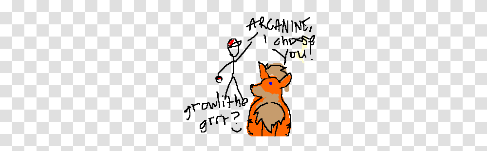 A Confused Growlithe Gets Called Arcanine Drawing, Person, Human, Juggling, Photography Transparent Png