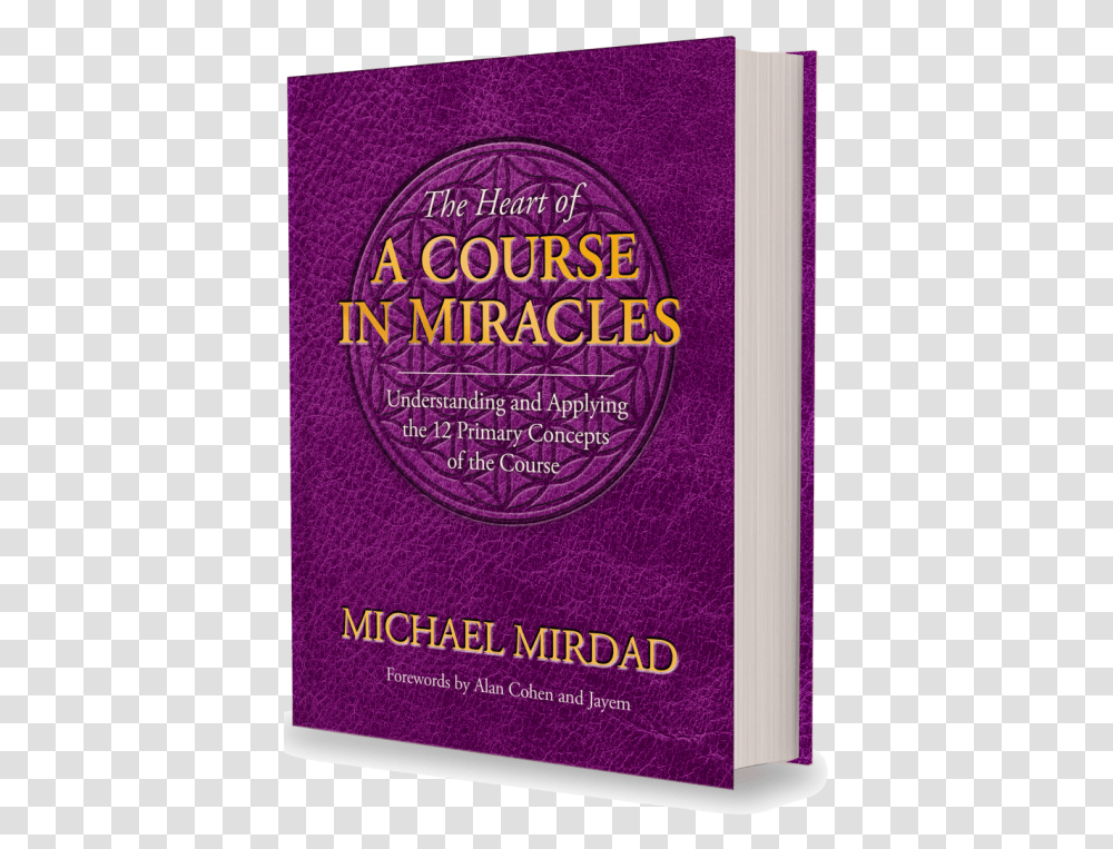 A Course In Miracles Book Book Cover, Paper, Id Cards, Document Transparent Png