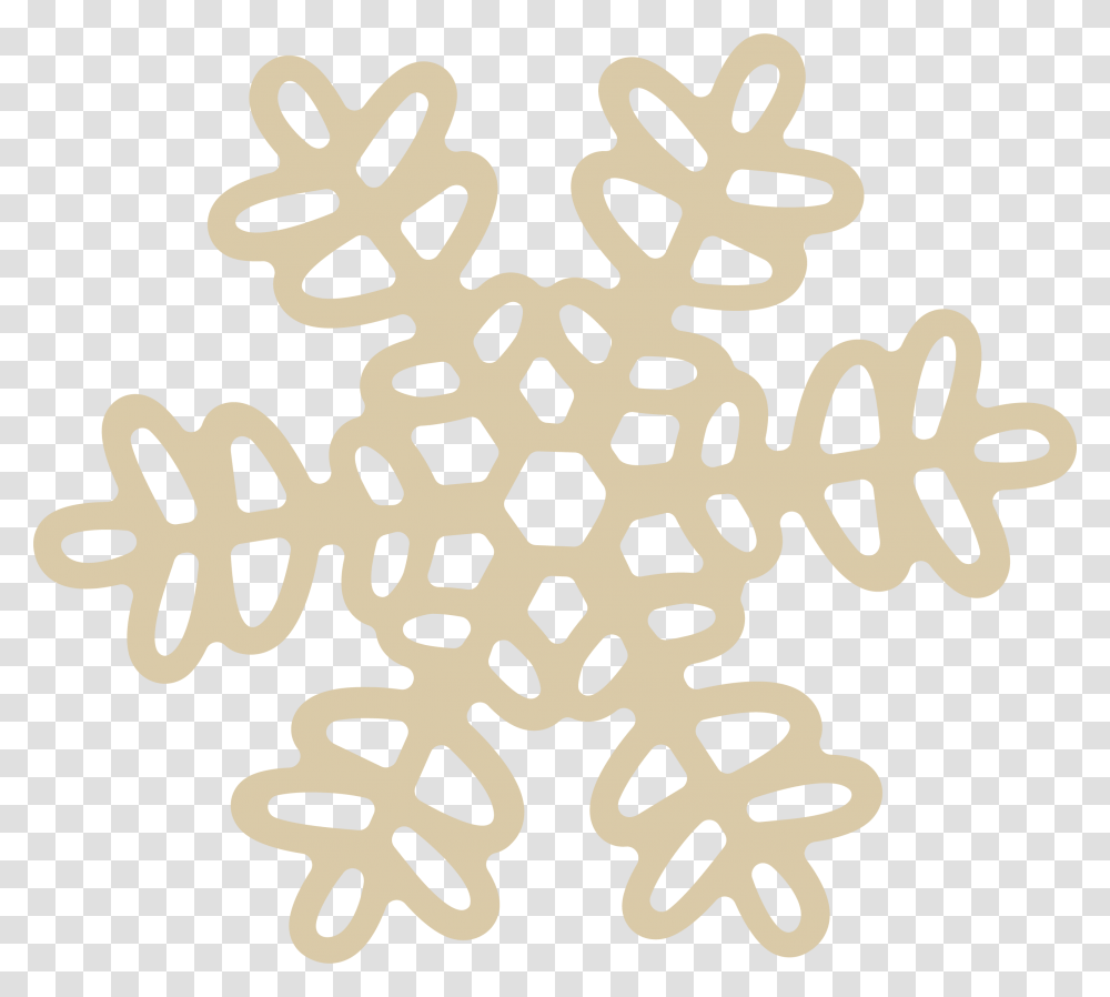 A Cozy Christmas Snowflake Svg Cut File Symmetry Transparent Png
