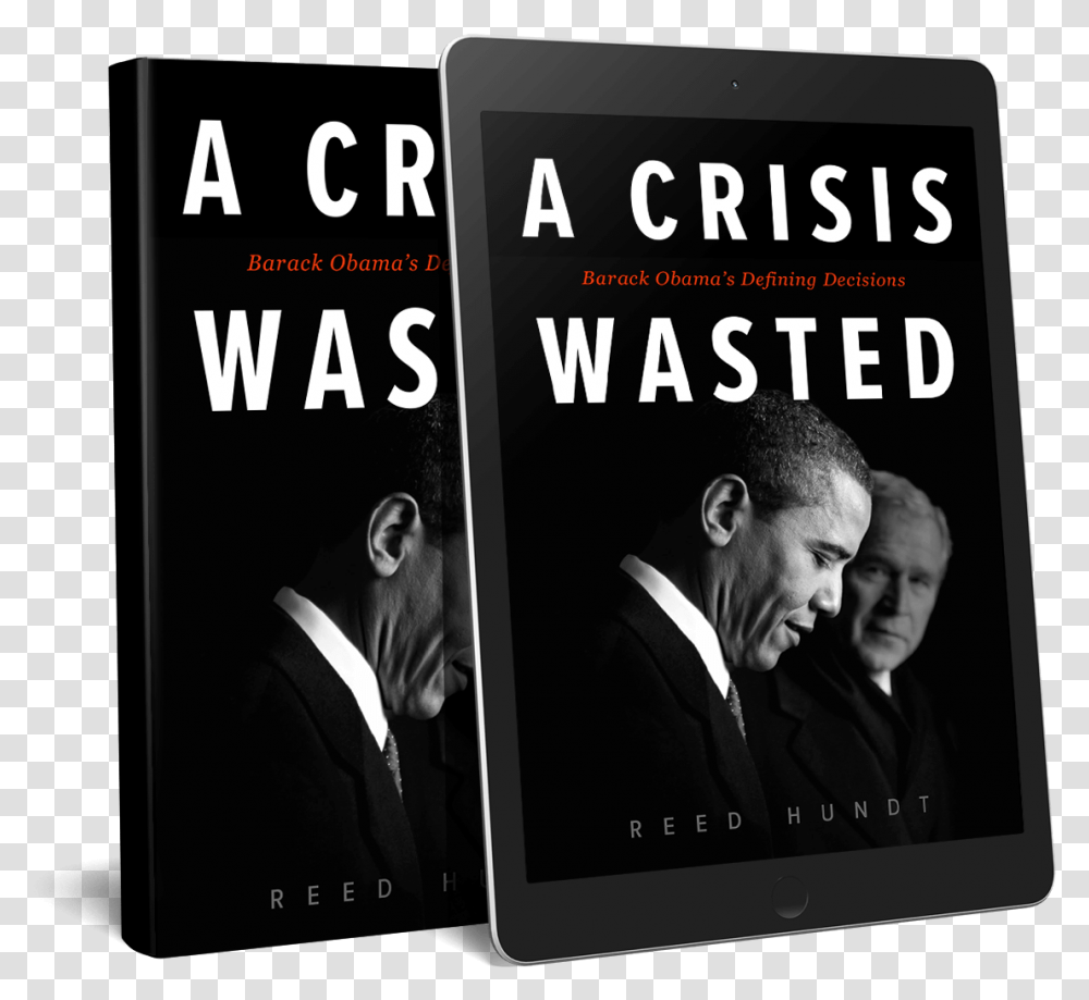 A Crisis Wasted Book Cover, Person, Suit, Overcoat Transparent Png