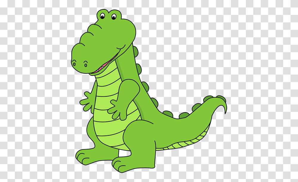 A Crocodile, Reptile, Animal, Green, Green Lizard Transparent Png