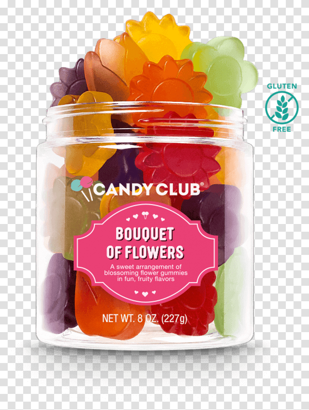 A Cup Of Bouquet Of Flowers Candy Flower Bouquet, Plant, Sweets, Food, Confectionery Transparent Png